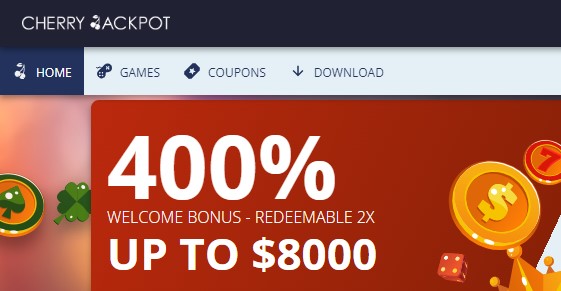 cherryjackpot400welcome.jpg cherryjackpot400welcome.jpg